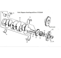 37D2100 - Crankshaft Pulley (Grooved)